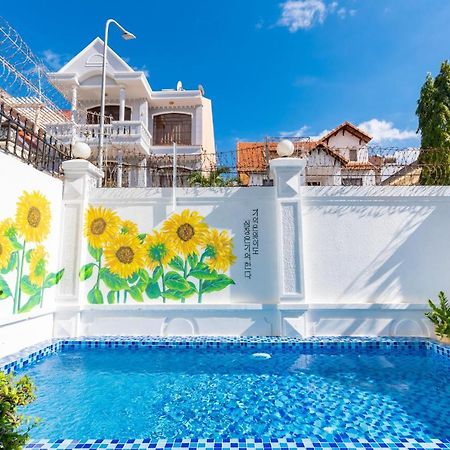 Palm Villa 3 - 5Bedrooms In Center Vungtau فونج تاو المظهر الخارجي الصورة