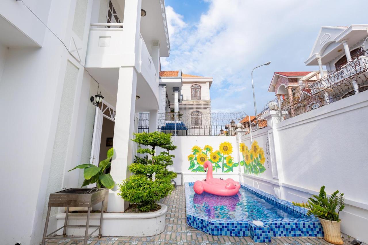 Palm Villa 3 - 5Bedrooms In Center Vungtau فونج تاو المظهر الخارجي الصورة