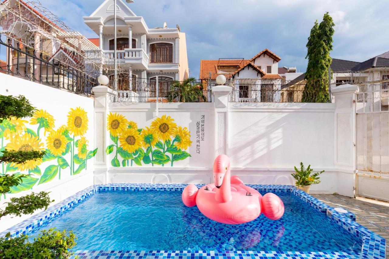 Palm Villa 3 - 5Bedrooms In Center Vungtau فونج تاو المظهر الخارجي الصورة